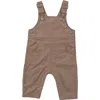 Angel Dear Cord Sinopia Fresco Overalls In Brown