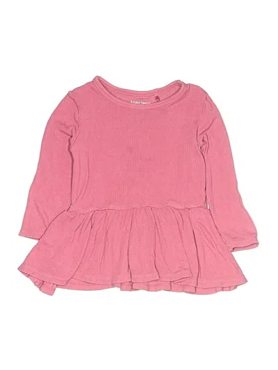 Pre-owned Angel Dear Kids' Dress In Pink