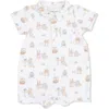 Angel Dear Easter Egg Hunt Polo Shortall In Multi