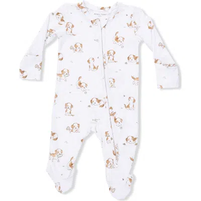Angel Dear Babies'  Explorer Puppy Footie In Multi