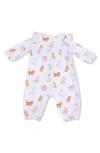 Angel Dear Fancy Pets Ruffle Romper In Multi