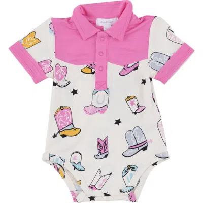 Angel Dear Babies'  Fishing Tools Bodysuit