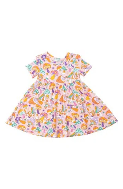 Angel Dear Babies'  Flower Power Mushrooms Twirl Dress