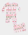 Angel Dear Girl's Sugar Plum Fairy Nutcracker 2-way Zip Footie & Blanket Set In Red
