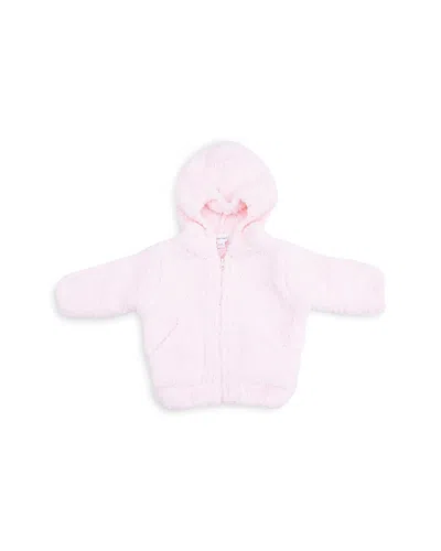 Angel Dear Girls' Chenille Hooded Jacket - Baby, Little Kid In Pink
