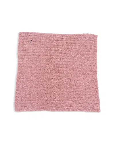 Angel Dear Girls' Mini Chenille Striped Texture Blanket In Pink