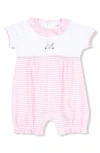Angel Dear Golf Cart Romper In Pink