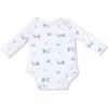 Angel Dear Golf Carts Long Sleeve Bodysuit In Multi