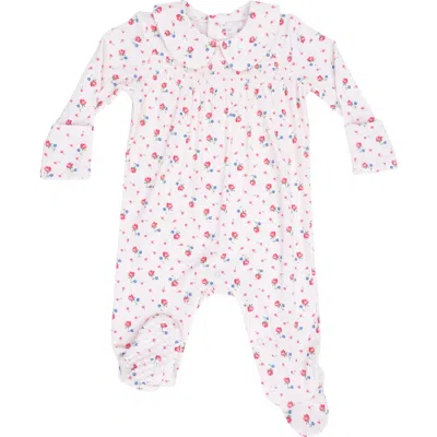 Angel Dear Babies'  Joli Rosette Footie In Pink