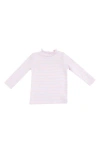 Angel Dear Kids' Basics Stripe T-shirt In Pink
