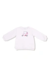 Angel Dear Kids' Golf Embroidered Sweatshirt In Pink