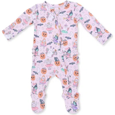 Angel Dear Babies'  Kids' Halloween Monster Dress Up Footie In White
