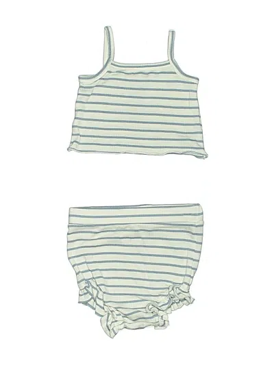 Pre-owned Angel Dear Kids' Leotard In Green