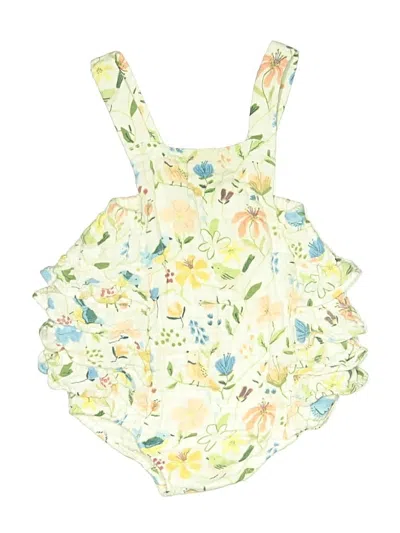 Pre-owned Angel Dear Kids' Leotard In Yellow