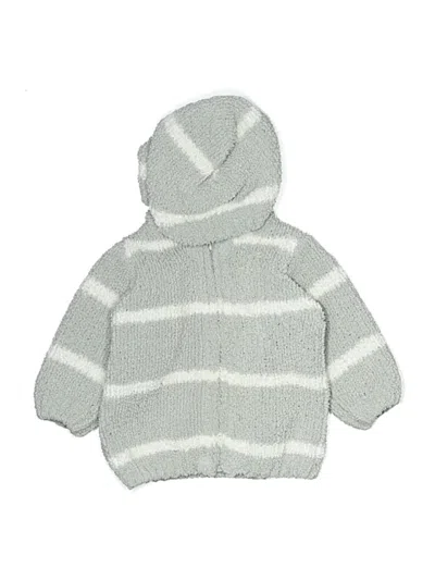 Pre-owned Angel Dear Babies' Pullover Sweater In Silver