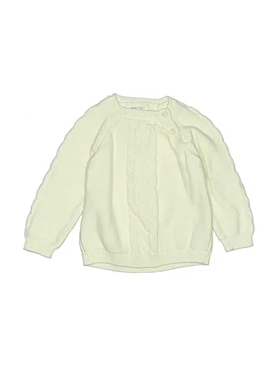 Pre-owned Angel Dear Babies' Pullover Sweater In Yellow