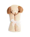 Angel Dear Puppy Blankie In Brown