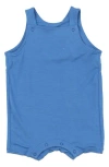 Angel Dear Regatta Overall Romper In Blue