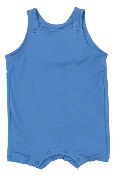 Angel Dear Babies'  Regatta Overall Romper In Blue
