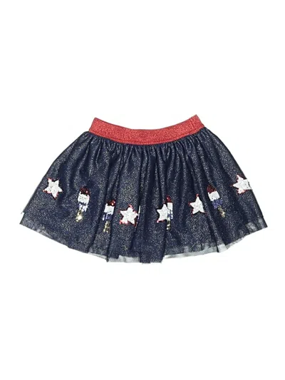 Pre-owned Angel Dear Kids' Skirt In Blue