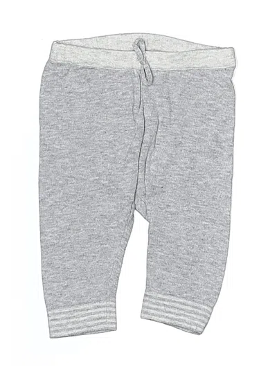 Pre-owned Angel Dear Babies' Sweatpants In Gray