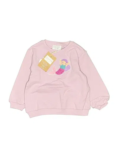 Angel Dear Kids' Sweatshirt In Pink