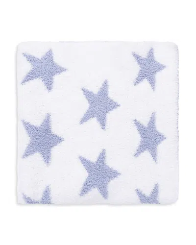 Angel Dear Unisex Chenille Star Blanket In Blue