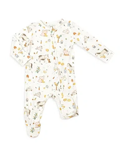 Angel Dear Unisex Farm Babies Footie - Baby In Multi