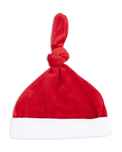 Angel Dear Unisex First Christmas Santa Hat - Baby In Red