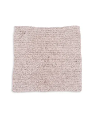 Angel Dear Unisex Mini Chenille Striped Texture Blanket In Gray