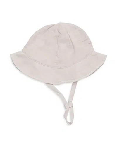 Angel Dear Unisex Oatmeal Sun Hat - Baby In Lt Grey