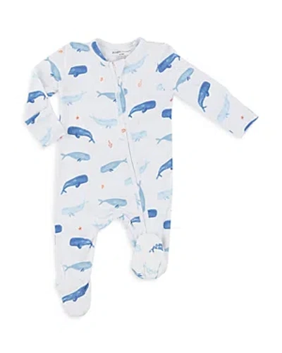Angel Dear Unisex Whale Hello There Footie - Baby In Multi