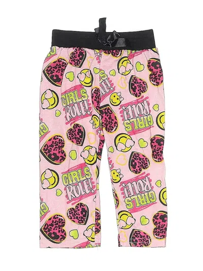 Pre-owned Angel Face Kids' Leggings In Pink