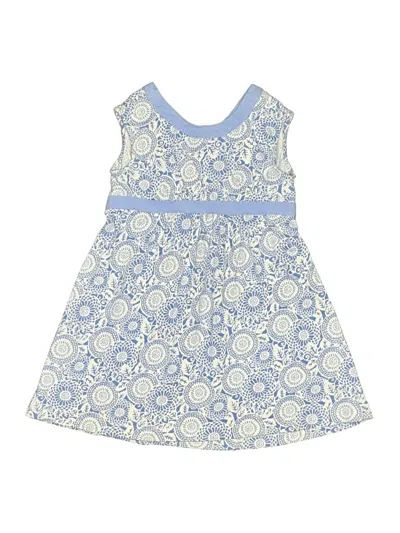 Pre-owned Angel Girl Kids' Dress In Blue