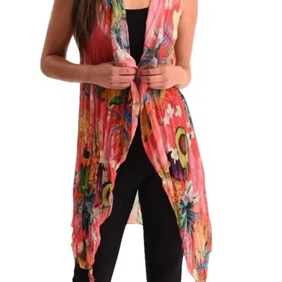 ANGEL HAWAIIAN ESCAPE VEST IN MULTI