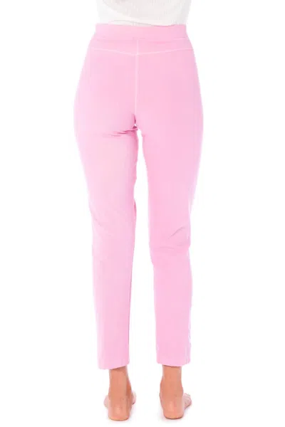 Angel High Waisted Legging In Raspberry In Pink