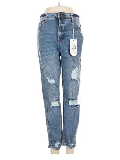 Angel Jeans In Blue