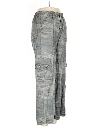 Pre-owned Angel Kiss Cargo Pants In Gray