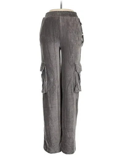 Pre-owned Angel Kiss Cargo Pants In Gray