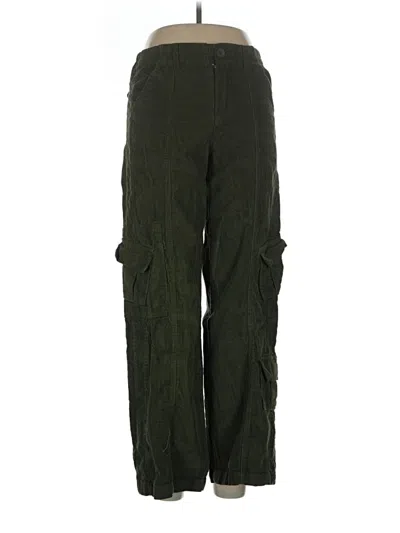 Pre-owned Angel Kiss Cargo Pants In Green