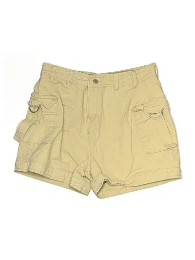 Pre-owned Angel Kiss Cargo Shorts In Yellow