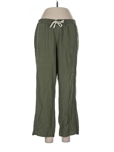 Pre-owned Angel Kiss Casual Pants In Green