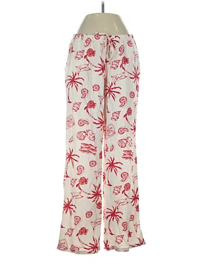 Pre-owned Angel Kiss Casual Pants In White