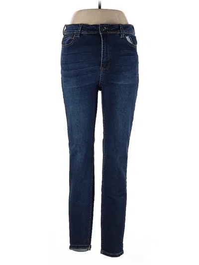 Pre-owned Angel Kiss Jeans In Blue