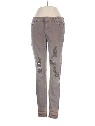Pre-owned Angel Kiss Jeans In Gray