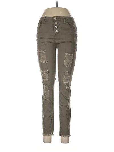 Pre-owned Angel Kiss Jeans In Green