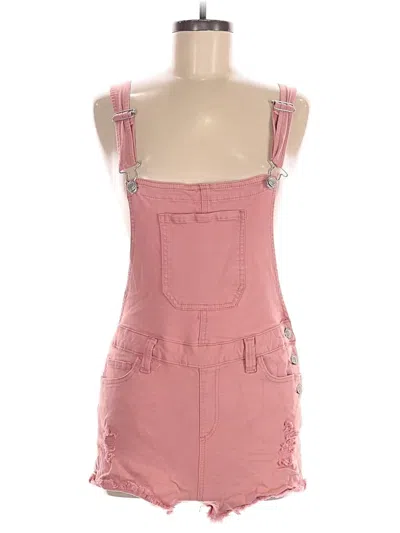 Pre-owned Angel Kiss Overalls In Pink