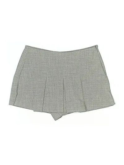 Pre-owned Angel Kiss Skort In Gray