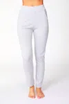Angel Lounge Pant In Gray In White