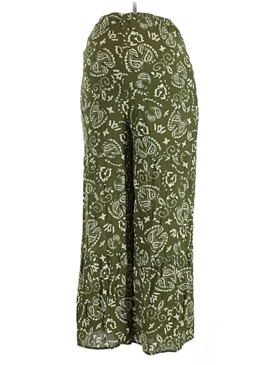 Pre-owned Angel Maternity Casual Pants In Green